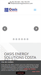 Mobile Screenshot of oasisenergysolutions.com